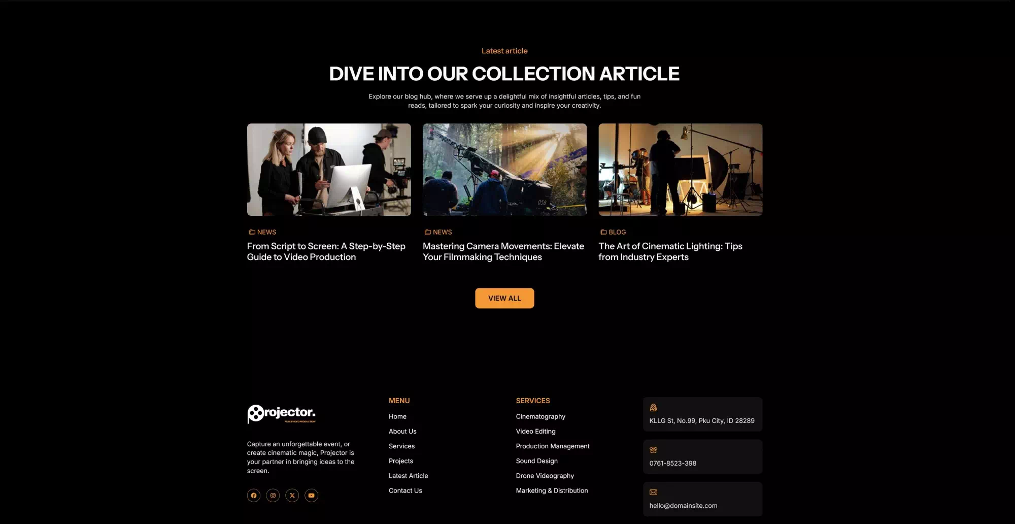 dark theme